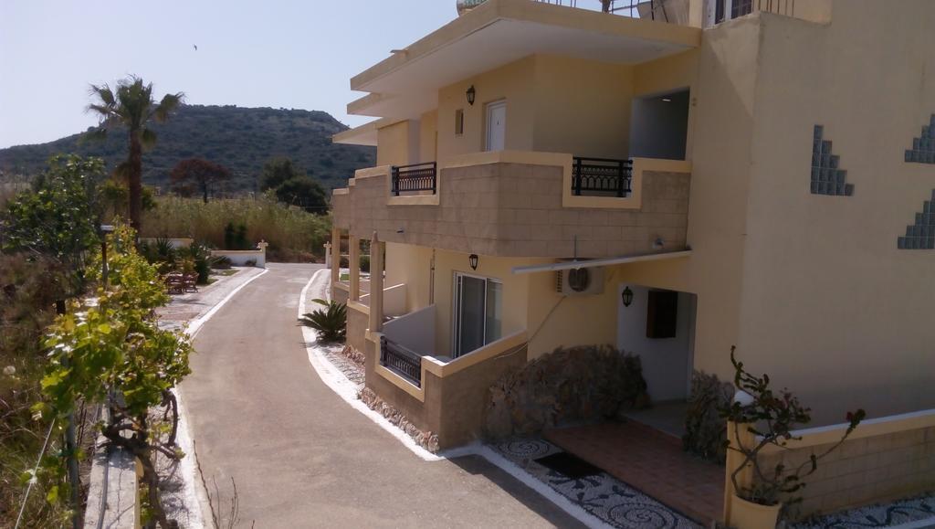 Apartmán Mosaic Gardens Faliraki Exteriér fotografie